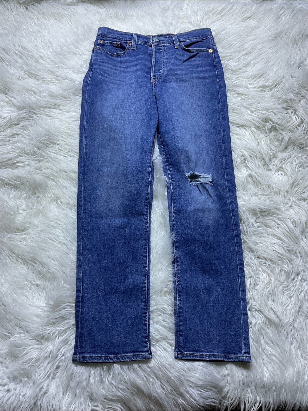 Levi’s Wedgie Straight Jean Fall Star